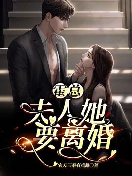 霍总,夫人她要离婚